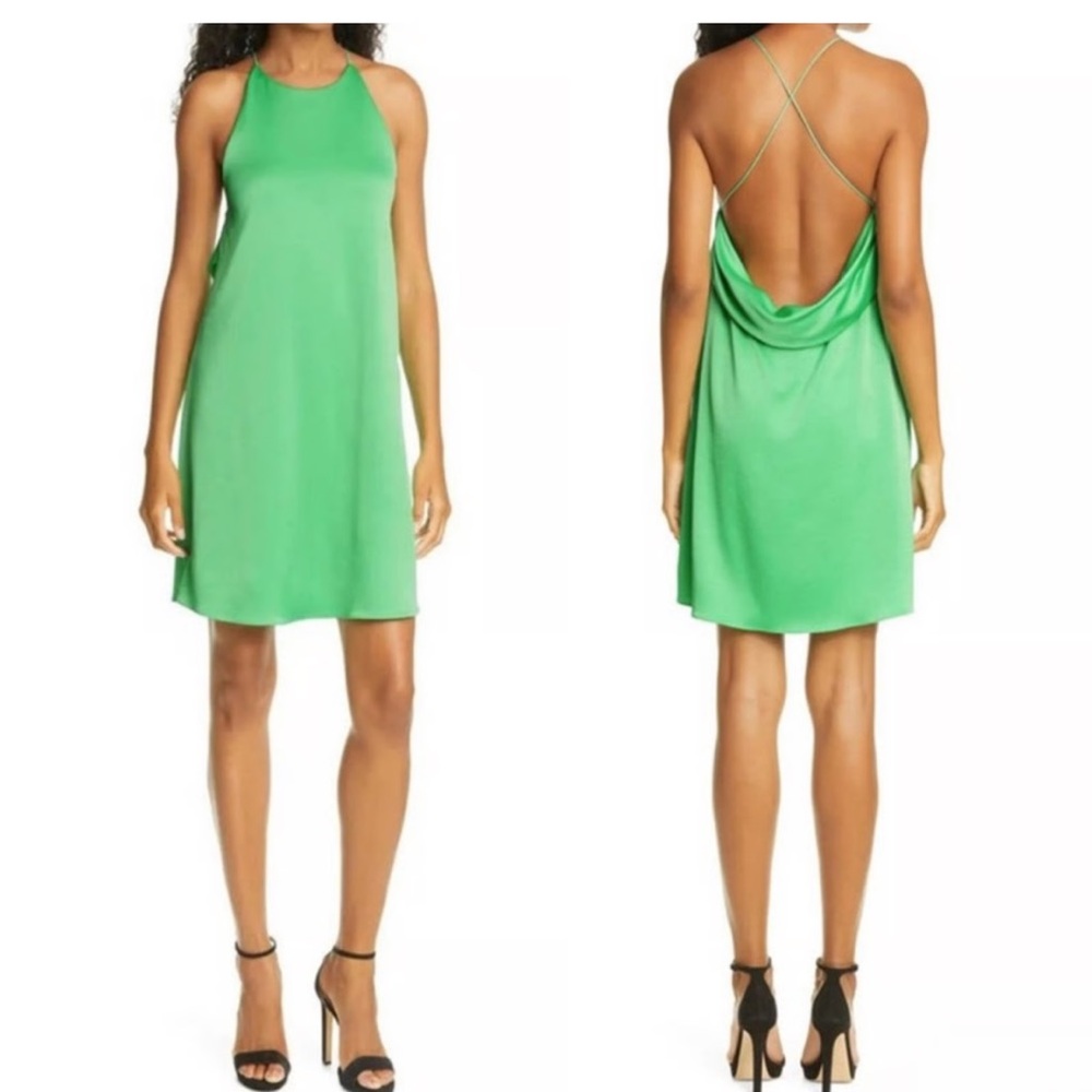 Alice + Olivia Azitara Mini Dress NWT